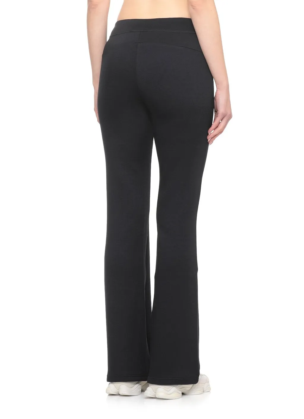K-Way Logo Patch Flared Pants
