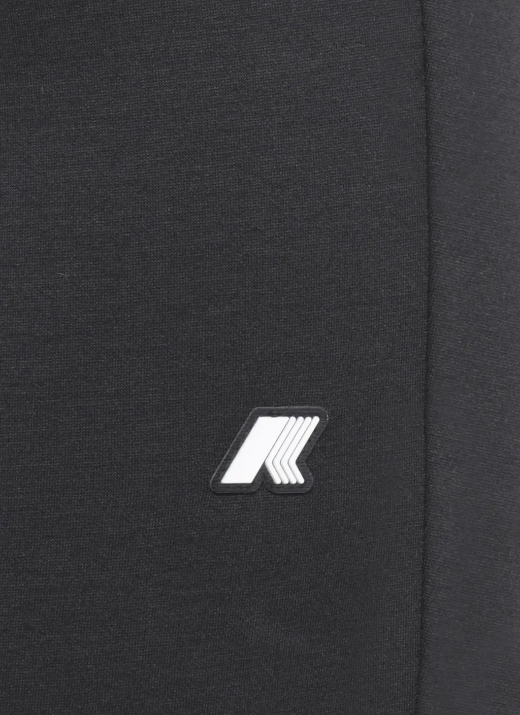 K-Way Logo Patch Flared Pants