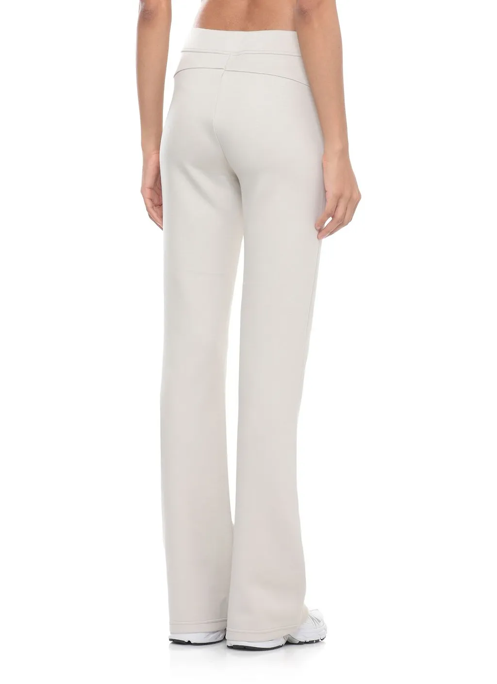 K-Way Logo Patch Flared Pants