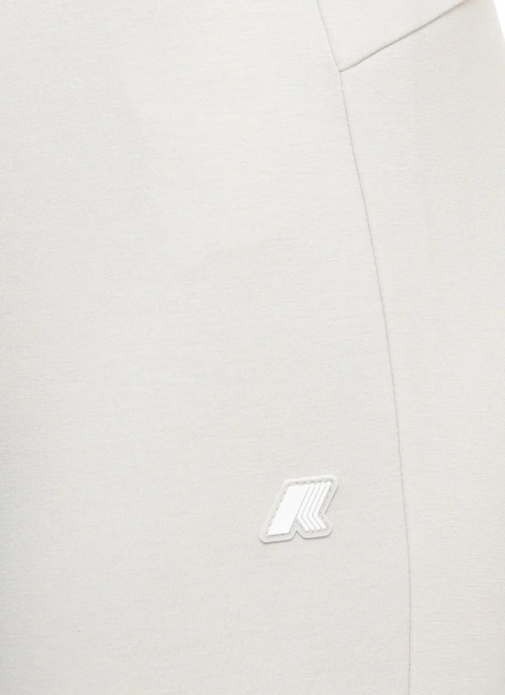 K-Way Logo Patch Flared Pants