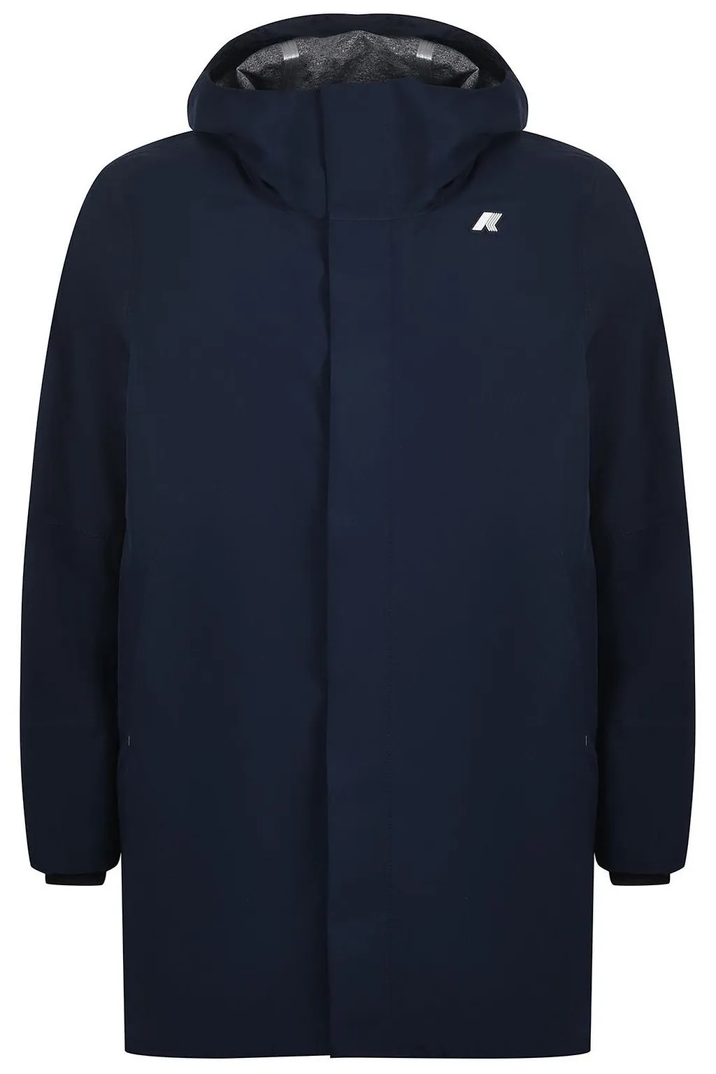 K-Way Long Hooded Jacket