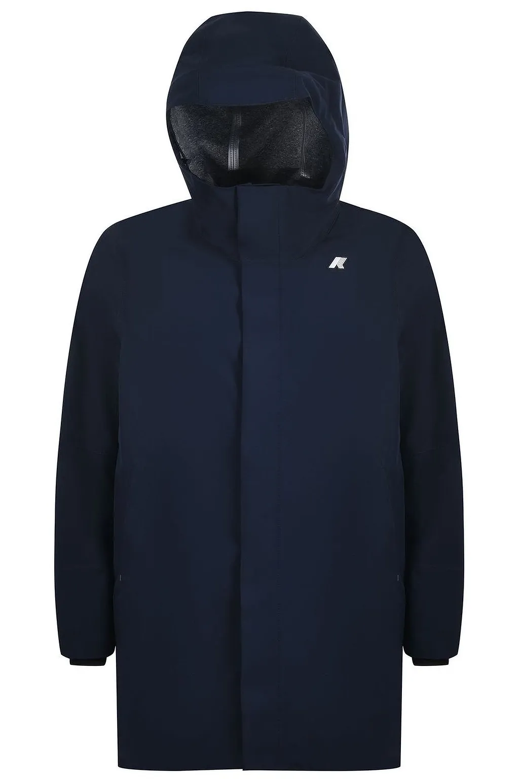K-Way Long Hooded Jacket