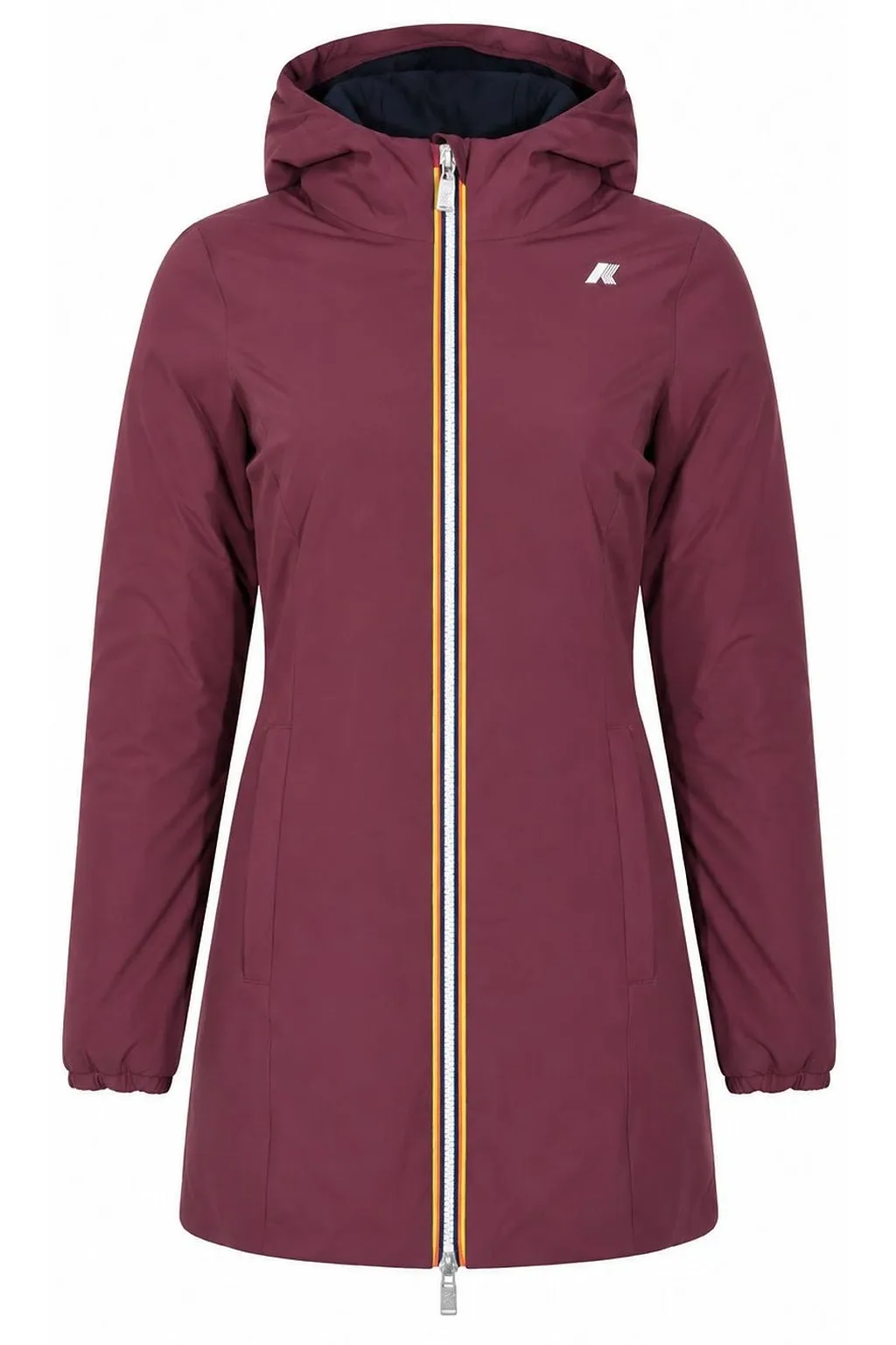 K-Way Long Hooded Jacket