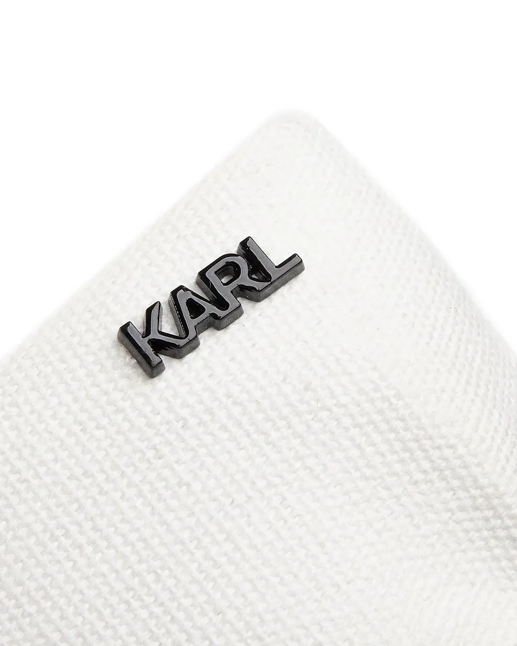 Karl Lagerfeld Rue St-Guillaume Panelled Espadrilles
