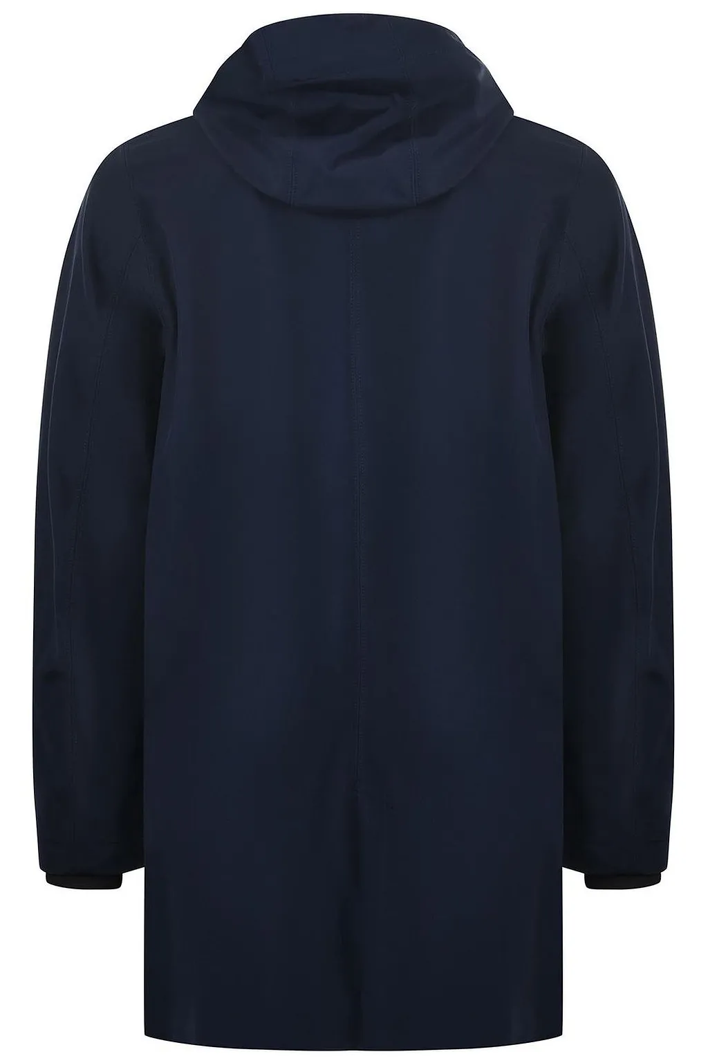 K-Way Long Hooded Jacket