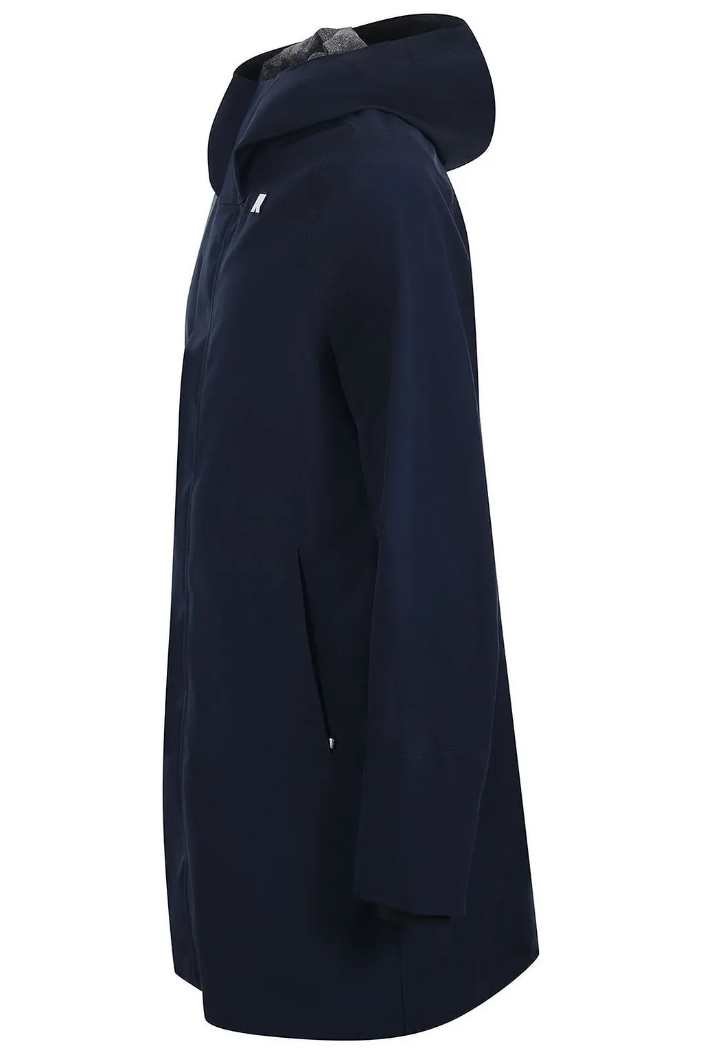 K-Way Long Hooded Jacket