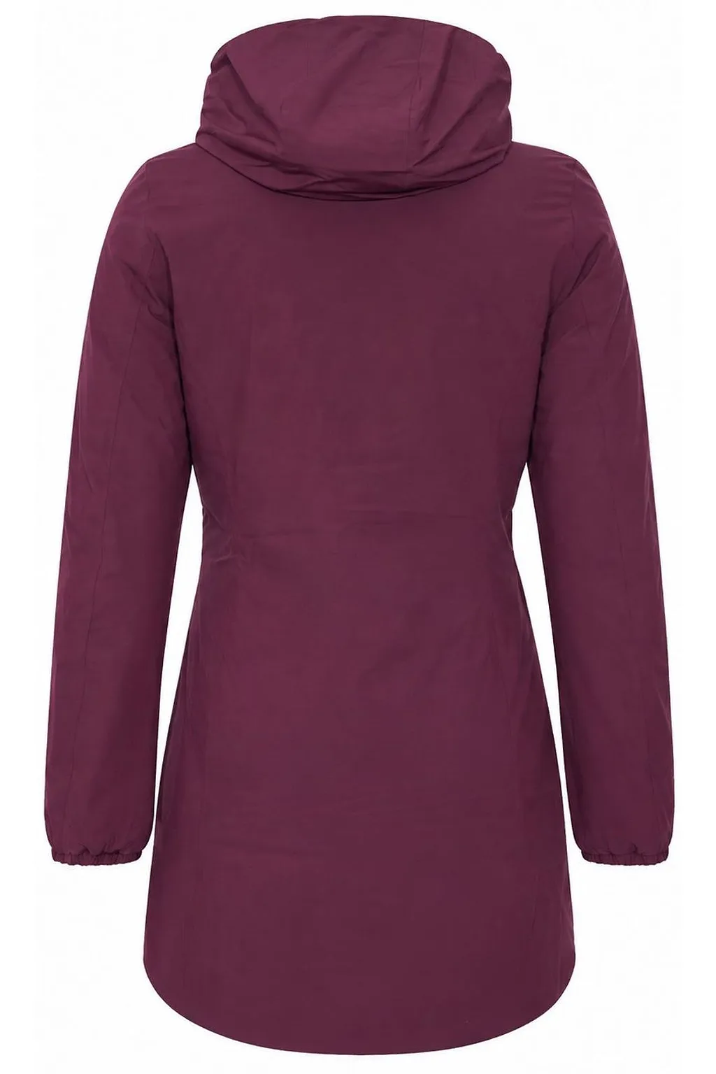 K-Way Long Hooded Jacket
