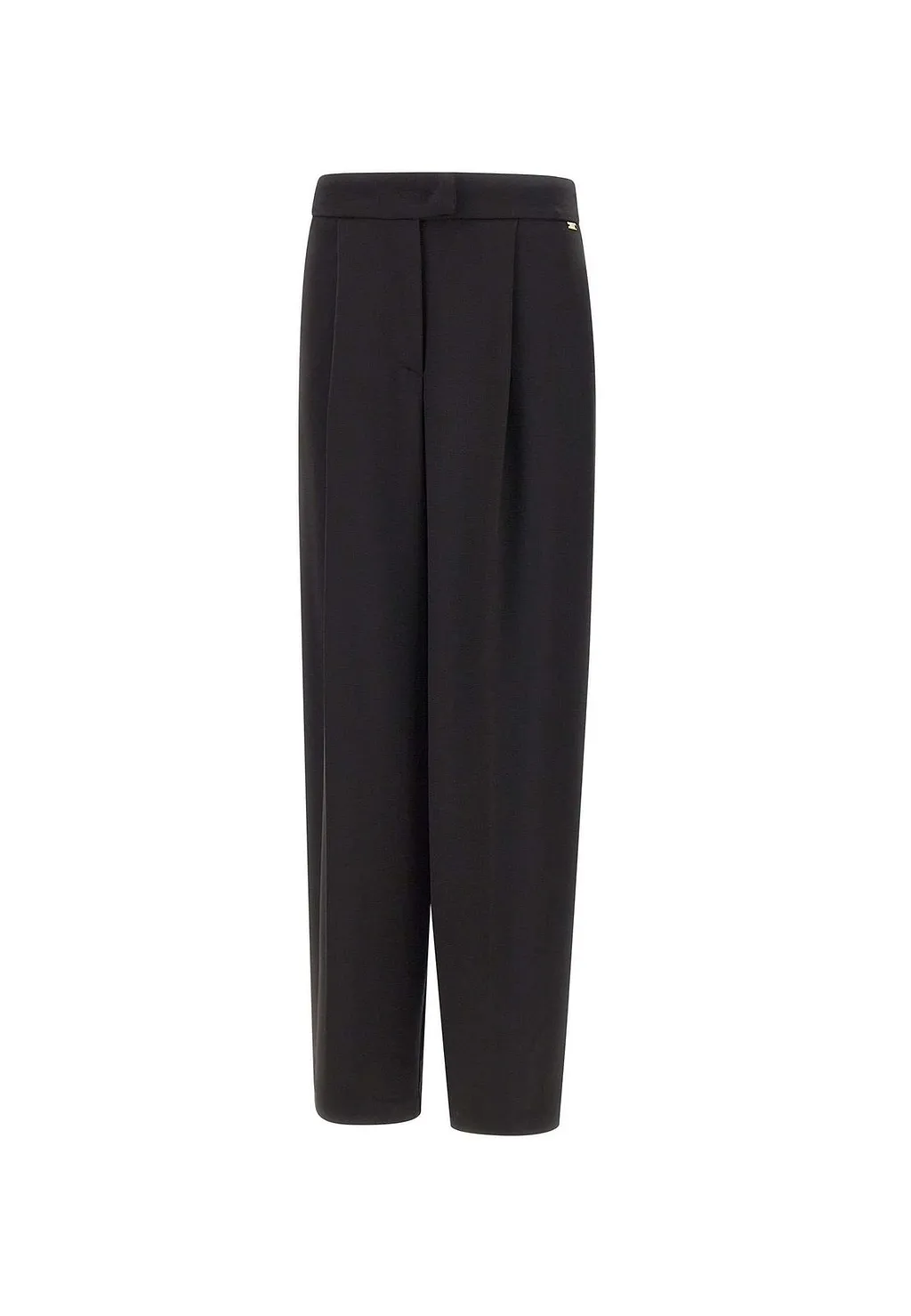 Kaos Pleated Straight-Leg Pants