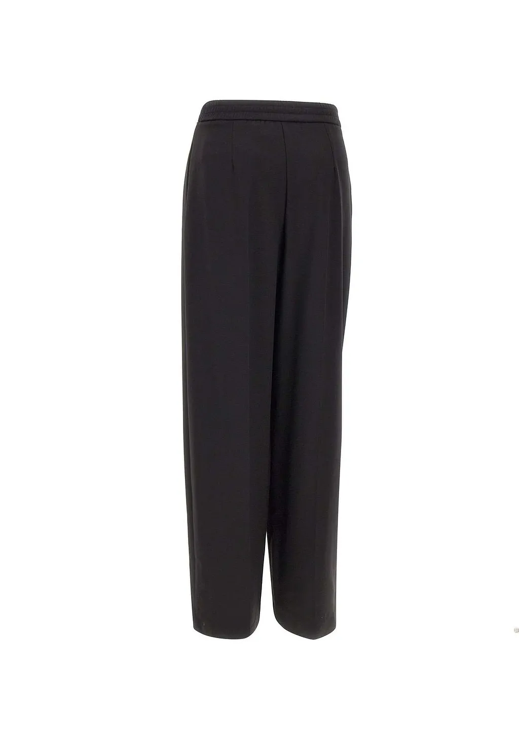 Kaos Pleated Straight-Leg Pants