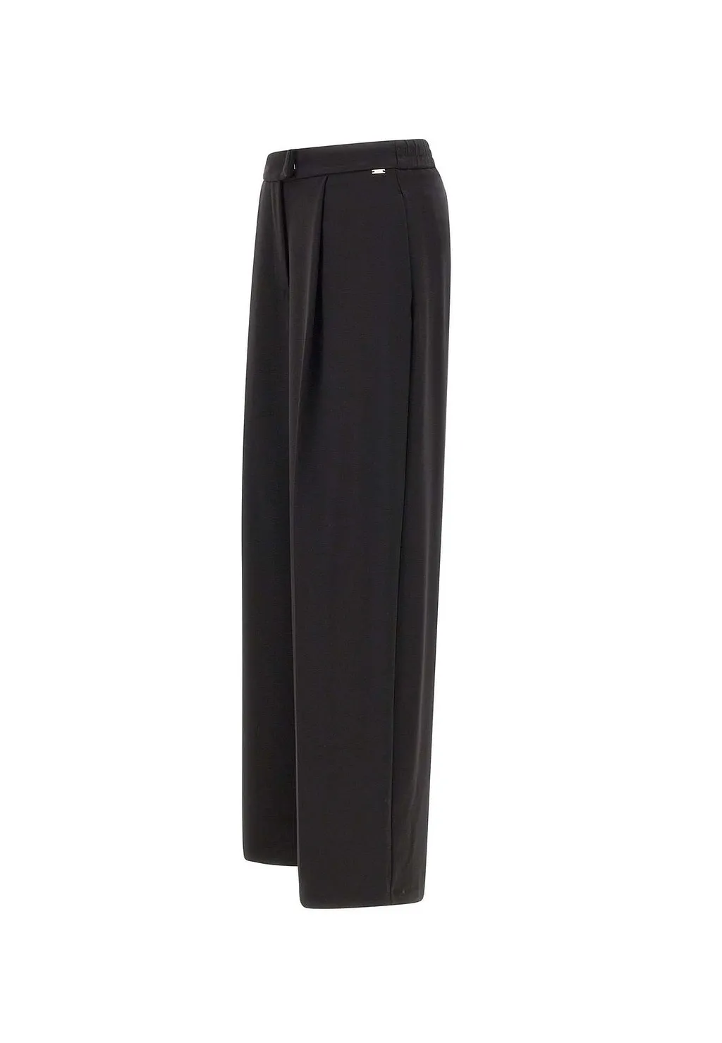 Kaos Pleated Straight-Leg Pants