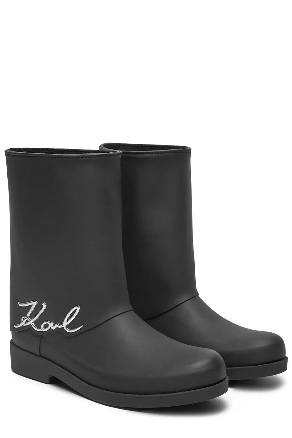 Karl Lagerfeld Signature Wellington Boots