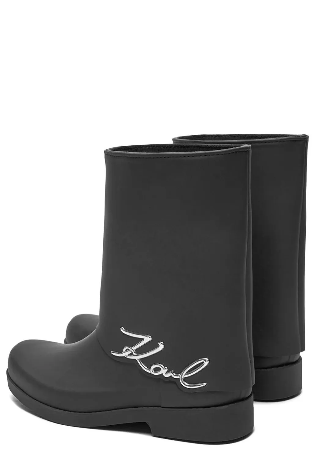 Karl Lagerfeld Signature Wellington Boots