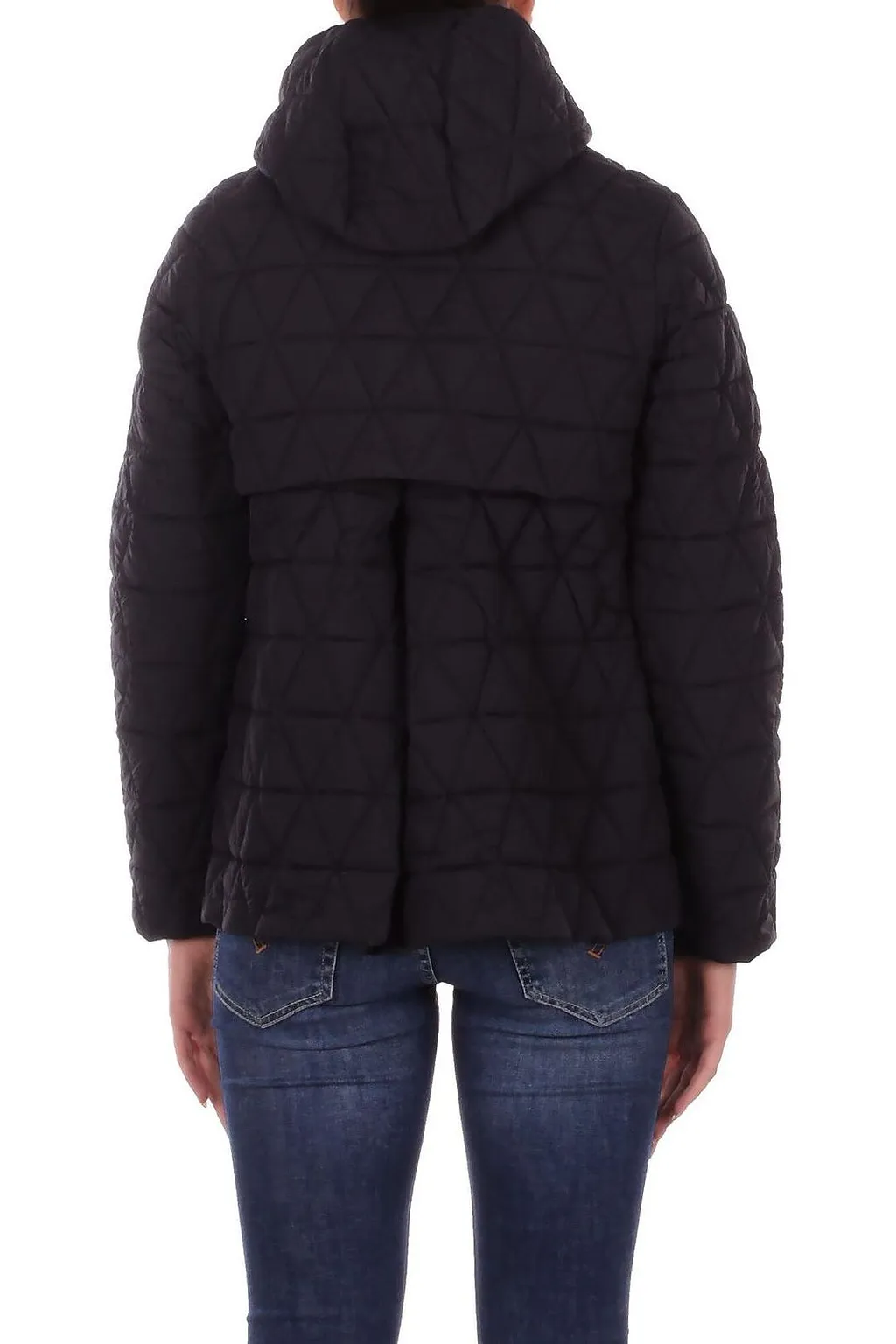 Madlaine Diamond Quilted Short Jacket