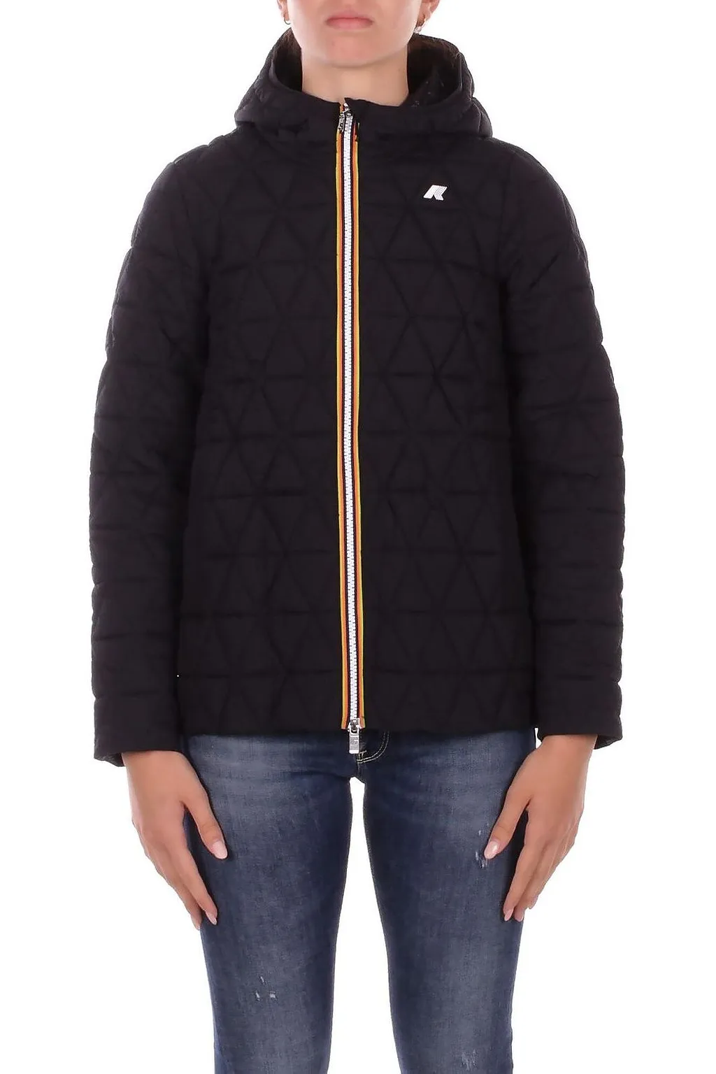 Madlaine Diamond Quilted Short Jacket