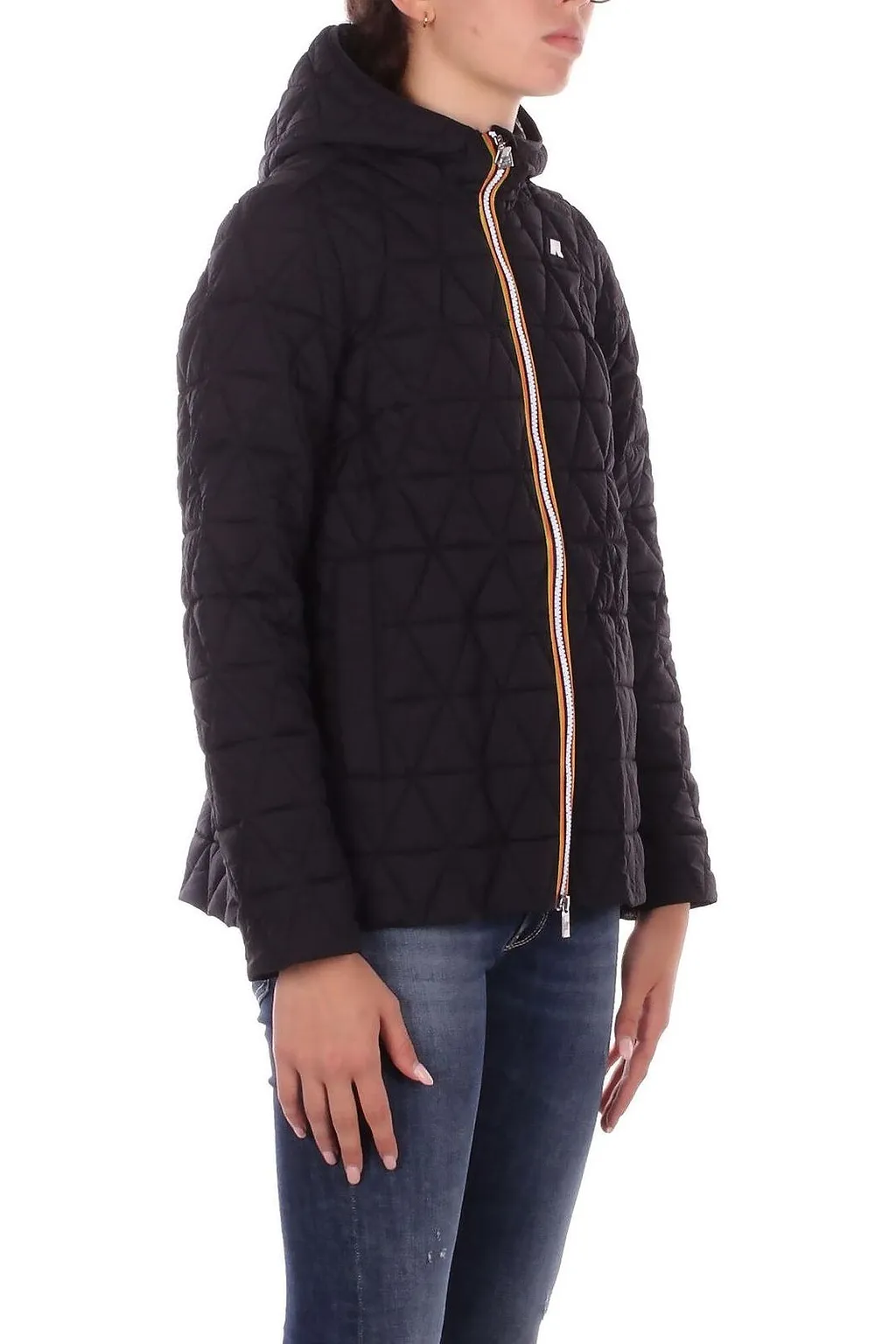 Madlaine Diamond Quilted Short Jacket
