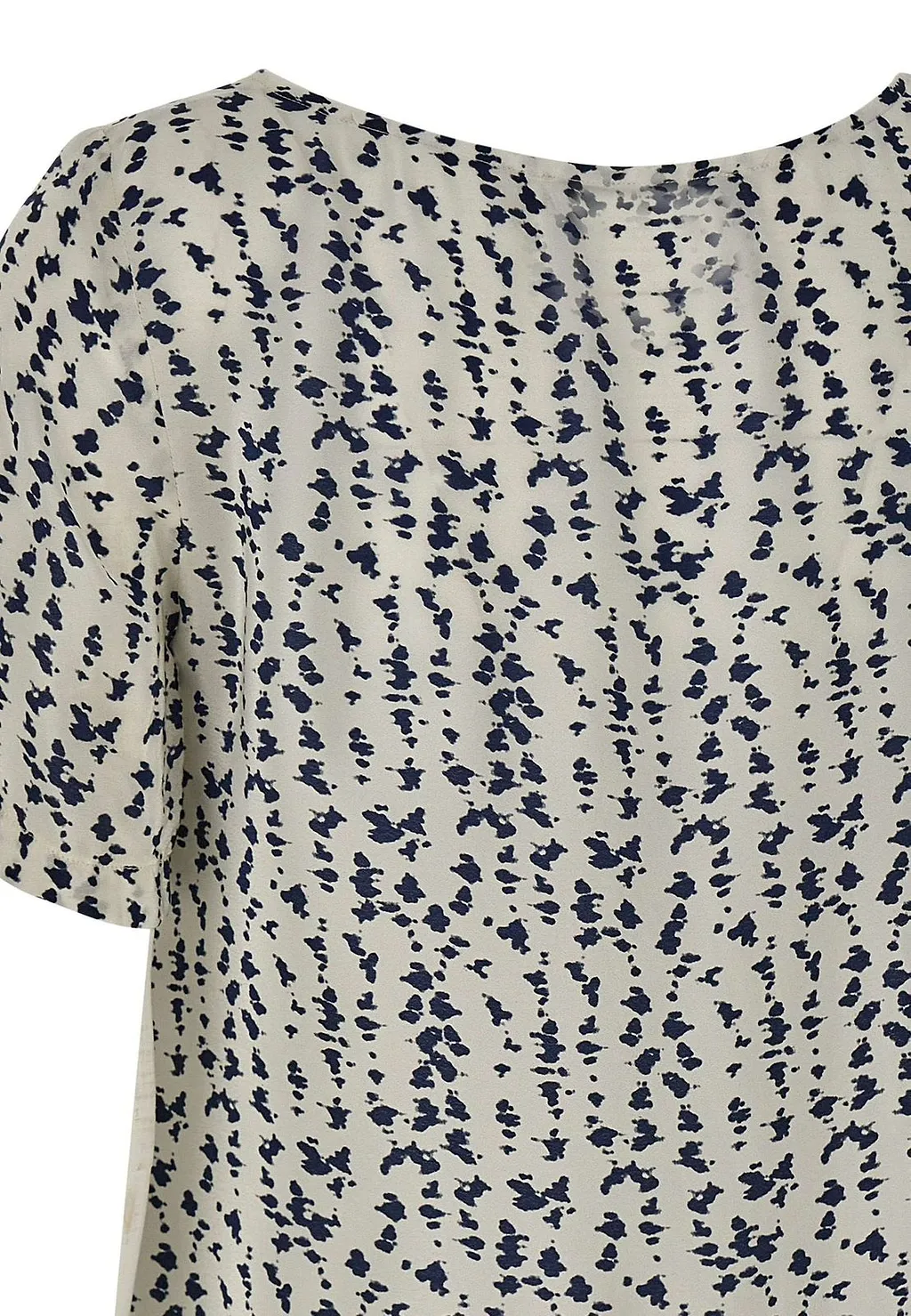 Kaos Printed Short-Sleeve Top