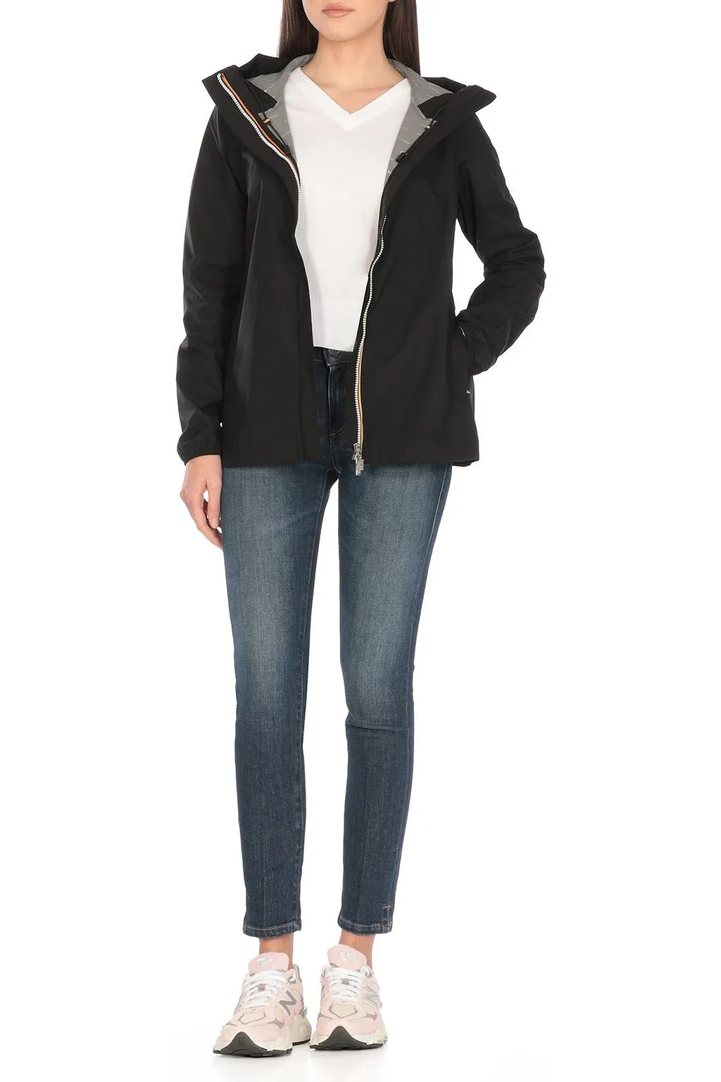 Marguerite Stretch Dot Jacket