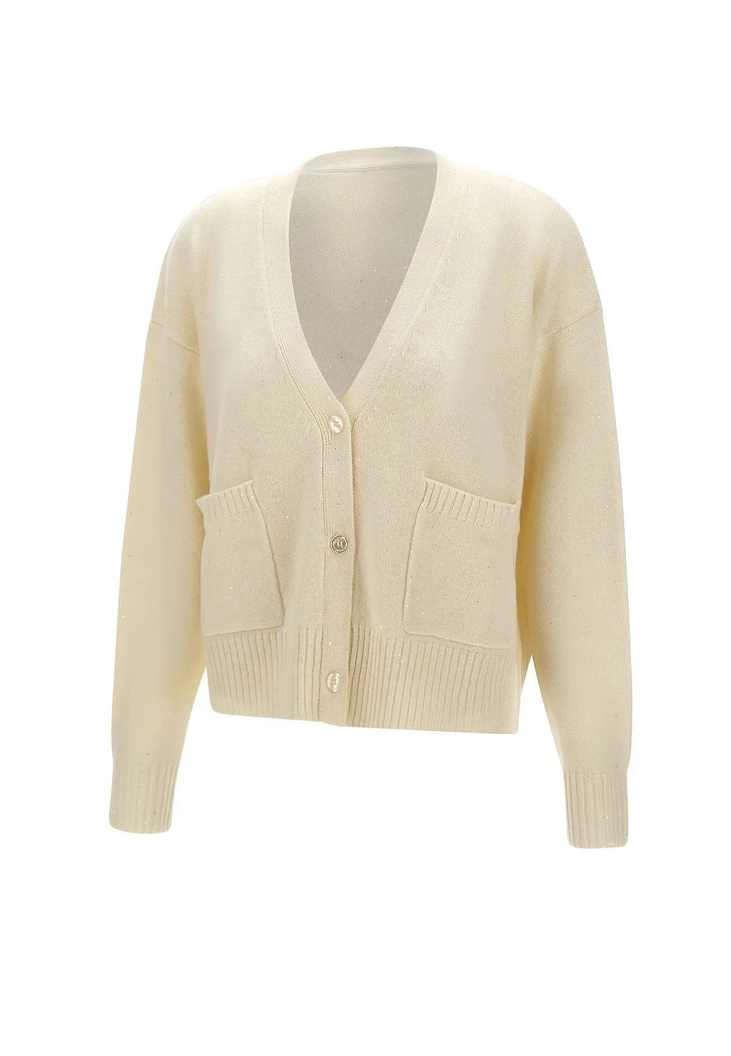 Kaos Sequin Cardigan Knitwear