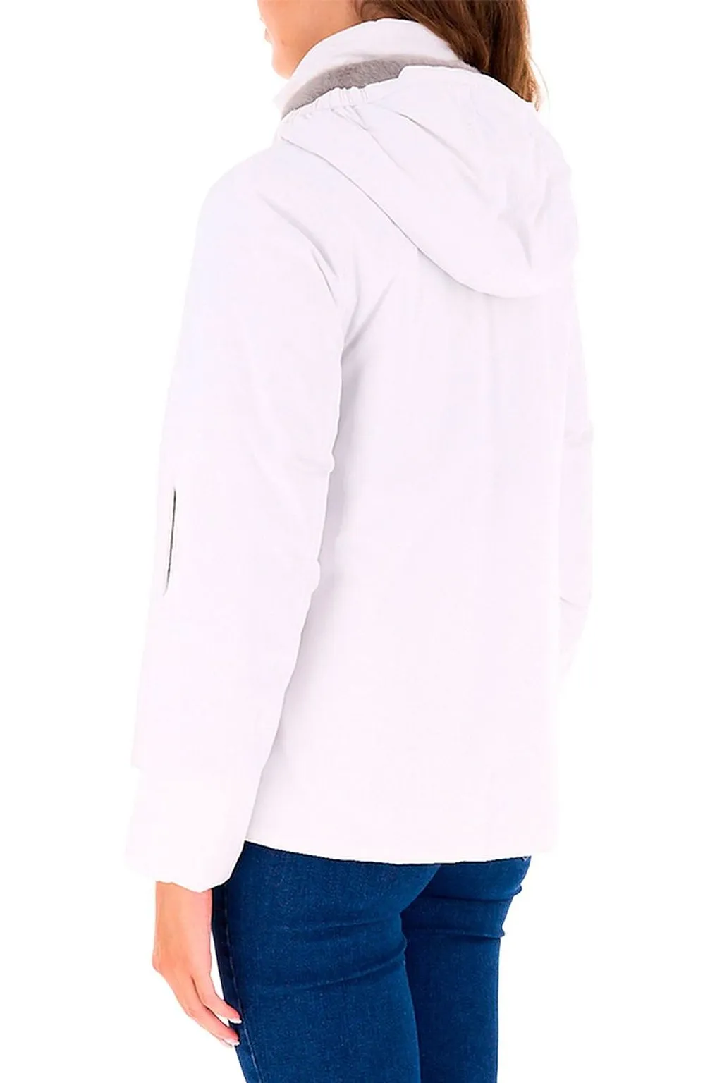 Marlette Logo Patch Twill Jacket