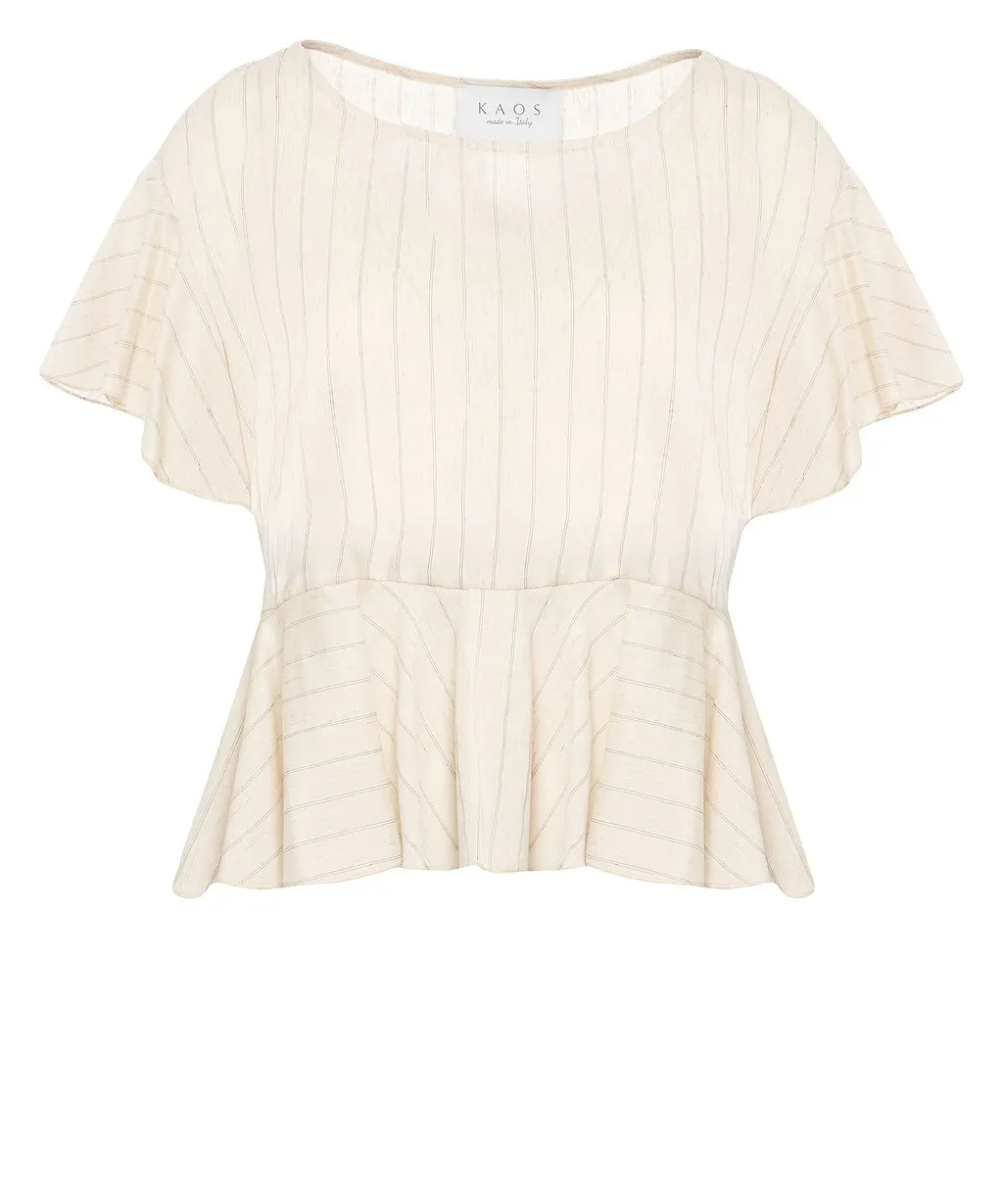 Kaos Striped Top