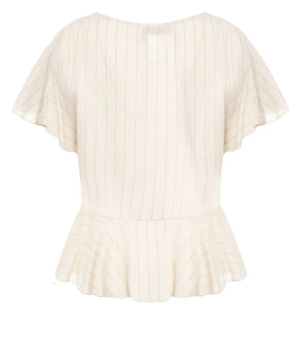 Kaos Striped Top