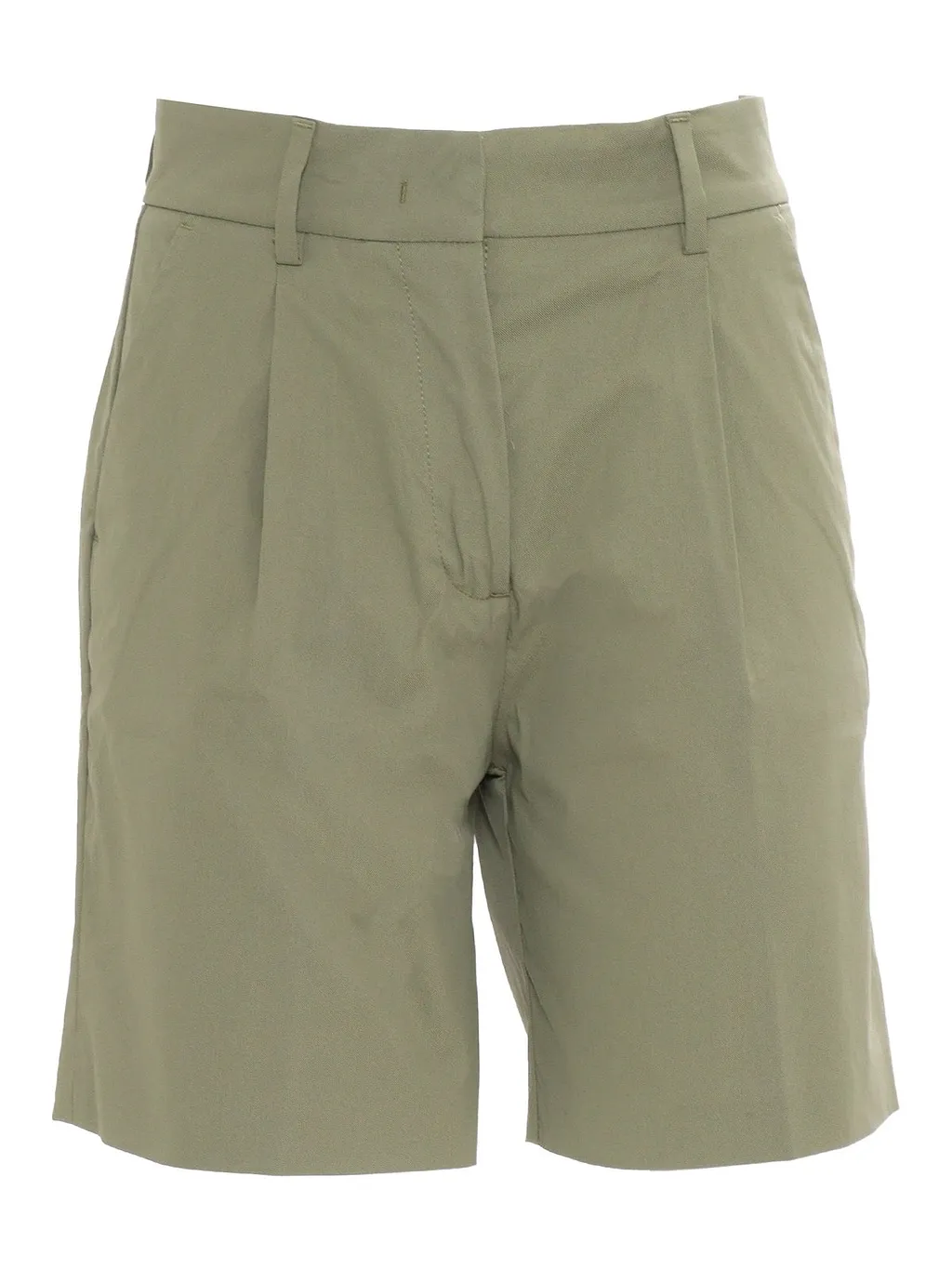 Nive Twill Tech Bermuda Shorts