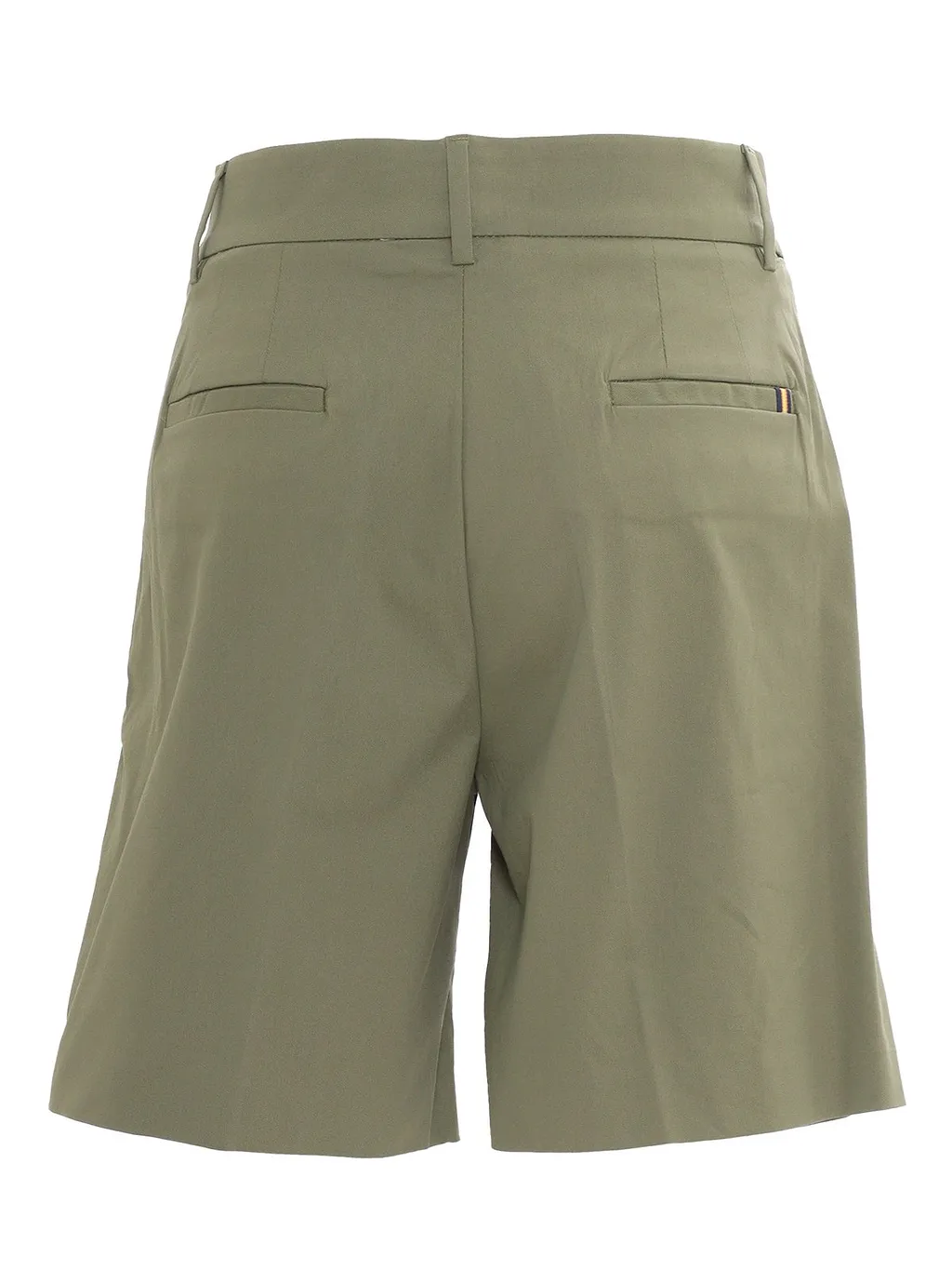 Nive Twill Tech Bermuda Shorts