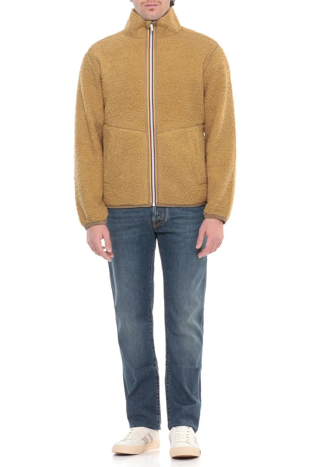 Pascal Zip-Up Reversible Jacket