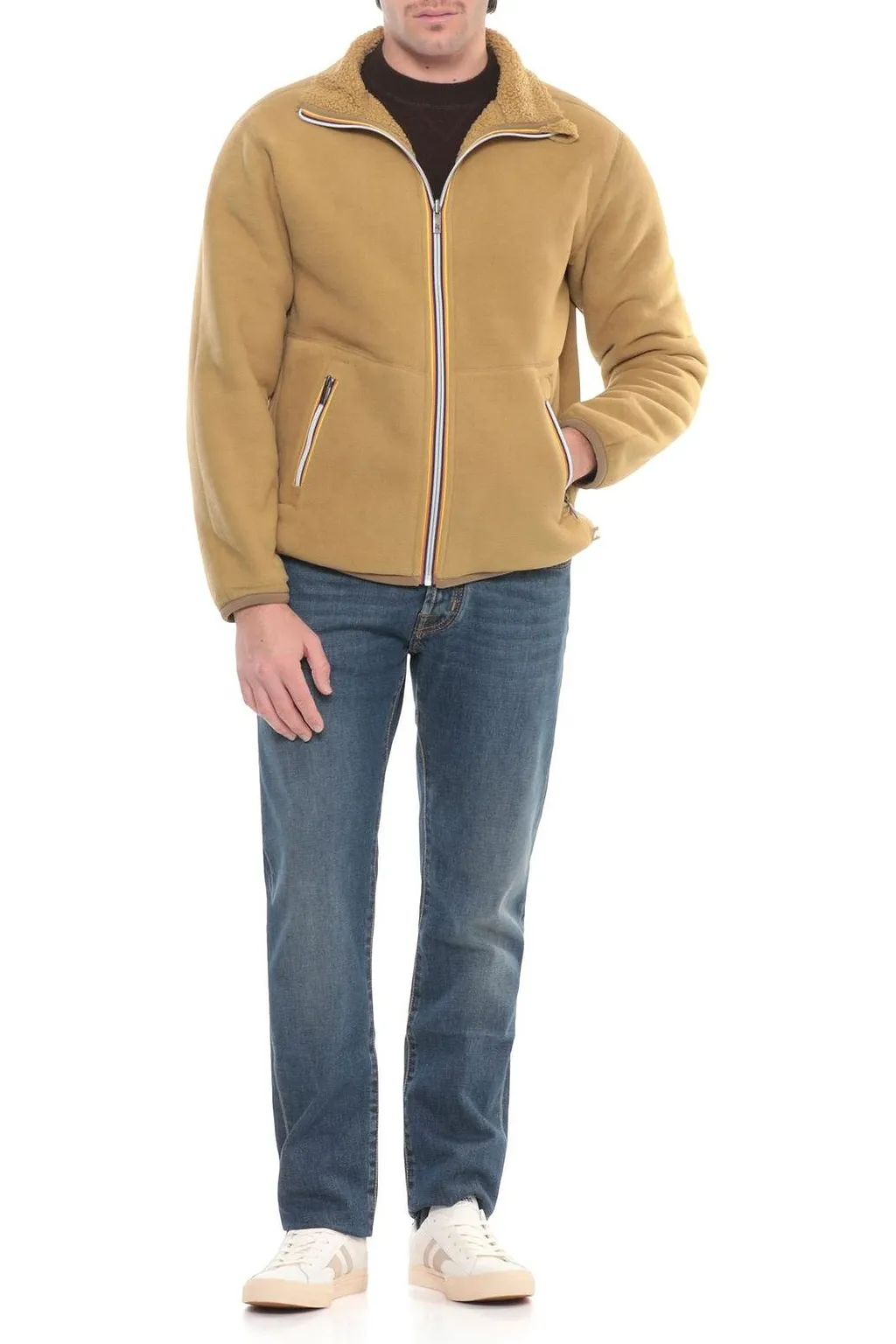 Pascal Zip-Up Reversible Jacket