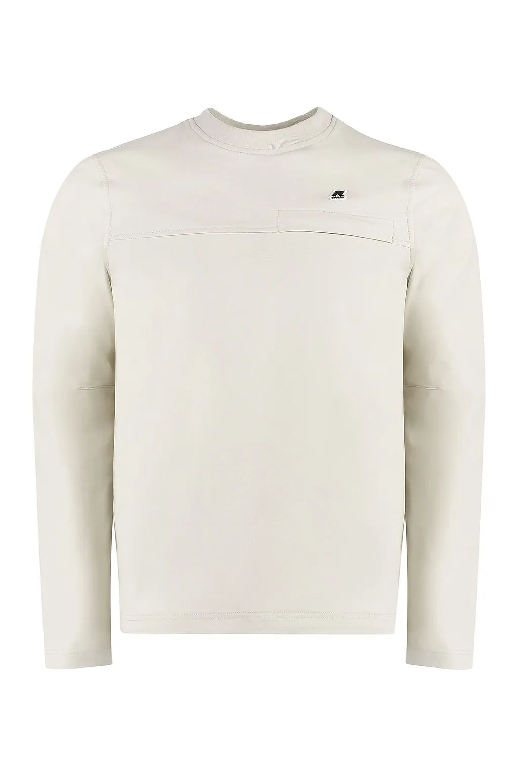 K-Way Patch Detail Crew Neck Sweatshirt