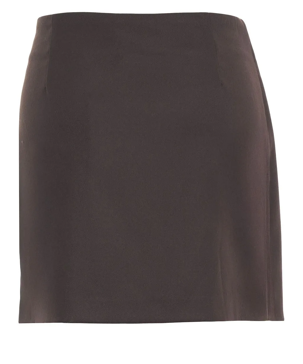Kaos Wrapped Mini Skirt