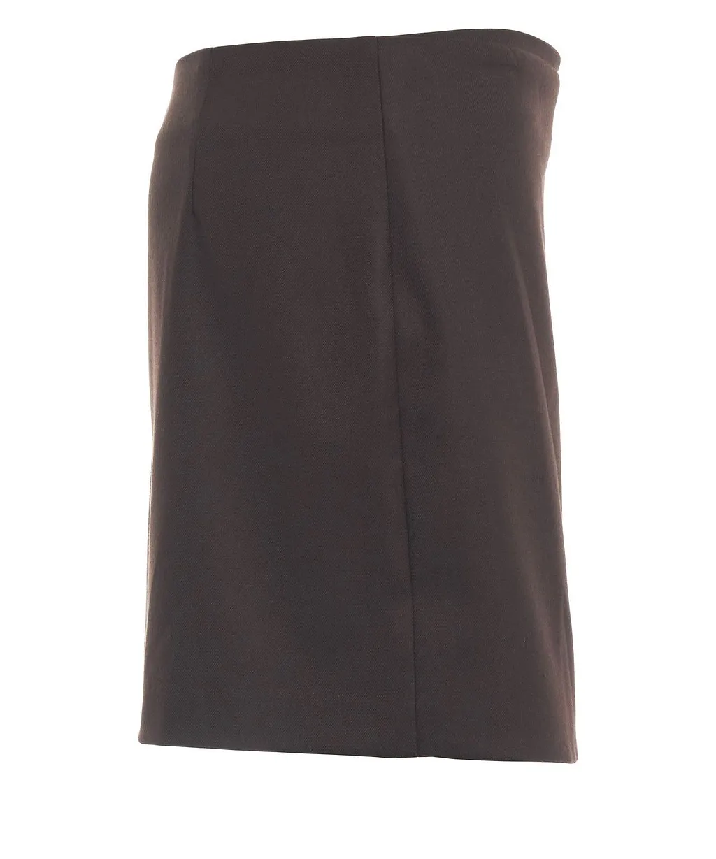 Kaos Wrapped Mini Skirt