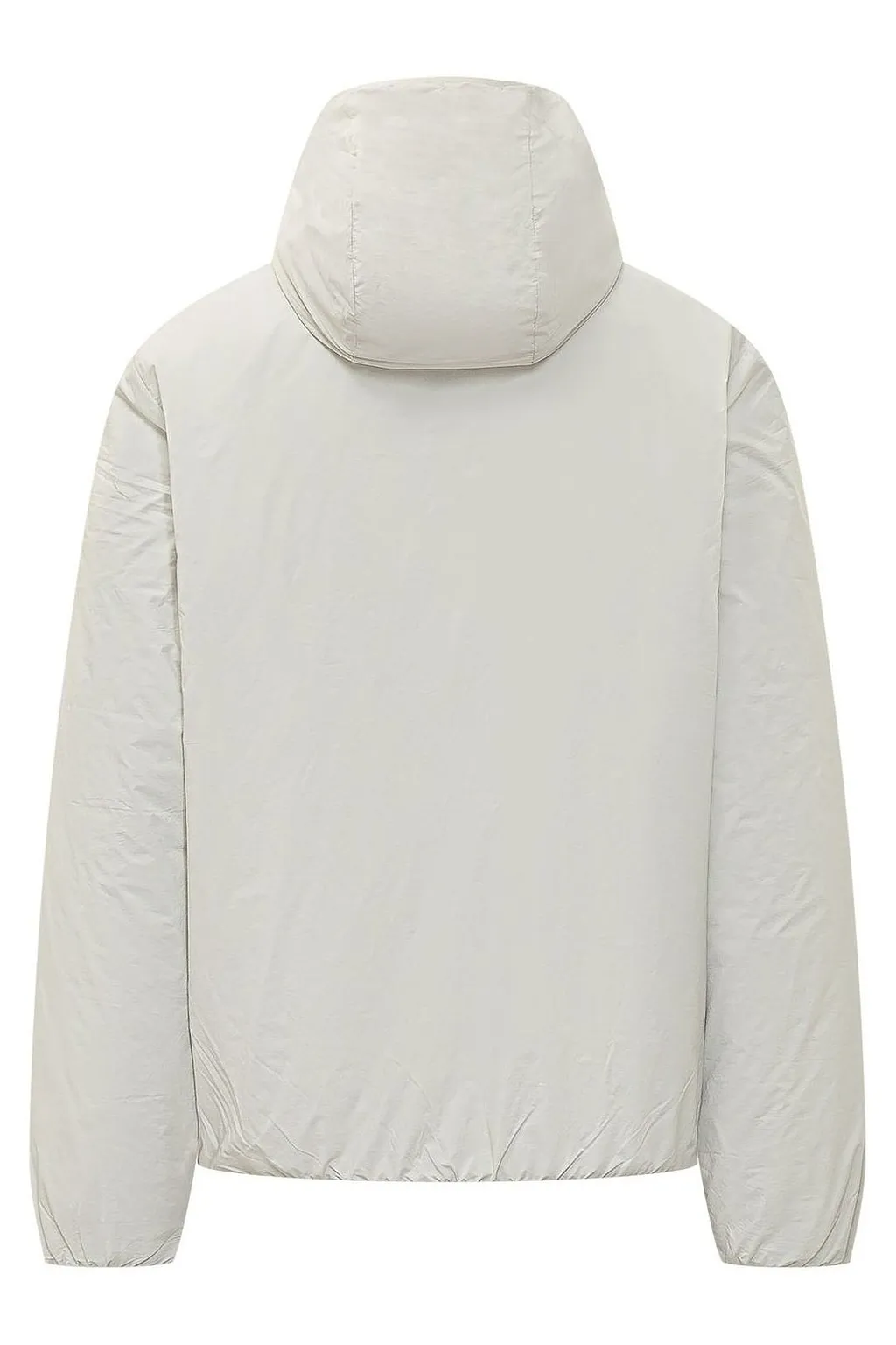 K-Way Plain Hooded Jacket