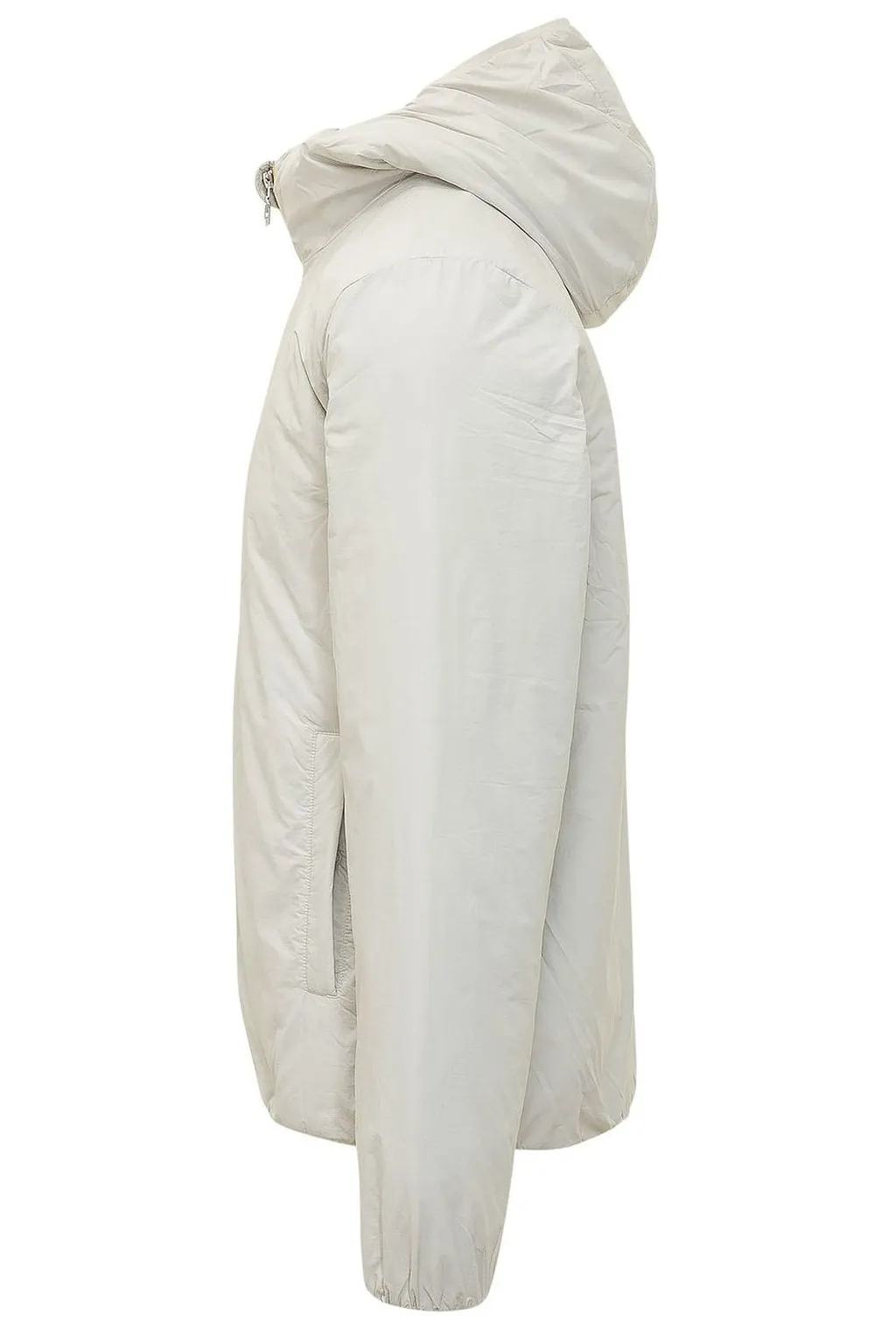 K-Way Plain Hooded Jacket