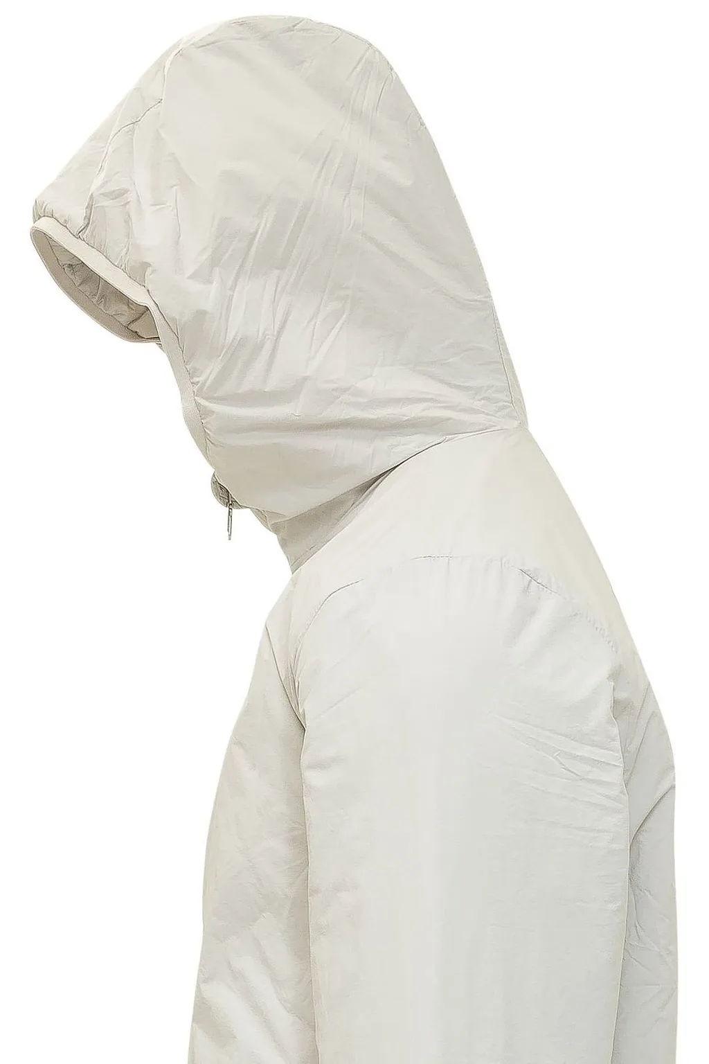 K-Way Plain Hooded Jacket