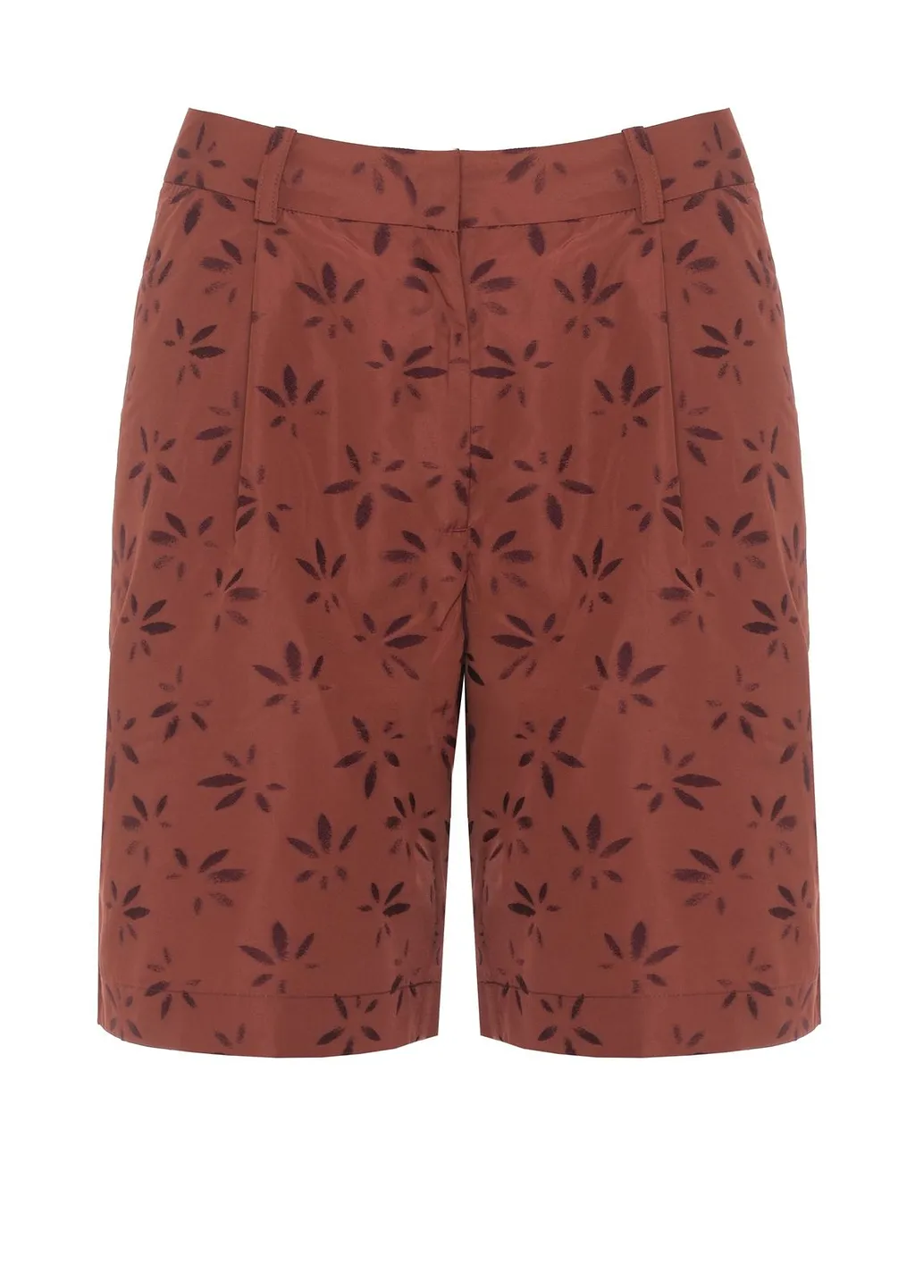 K-Way Patterned Bermuda Shorts