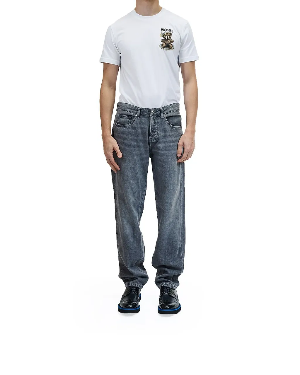 Karl Lagerfeld Straight Leg Jeans