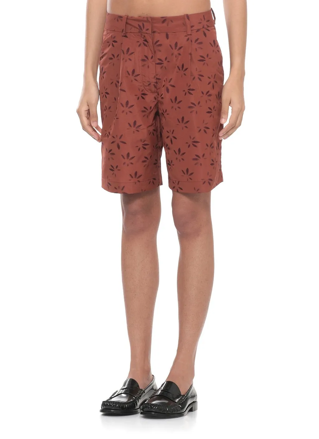 K-Way Patterned Bermuda Shorts