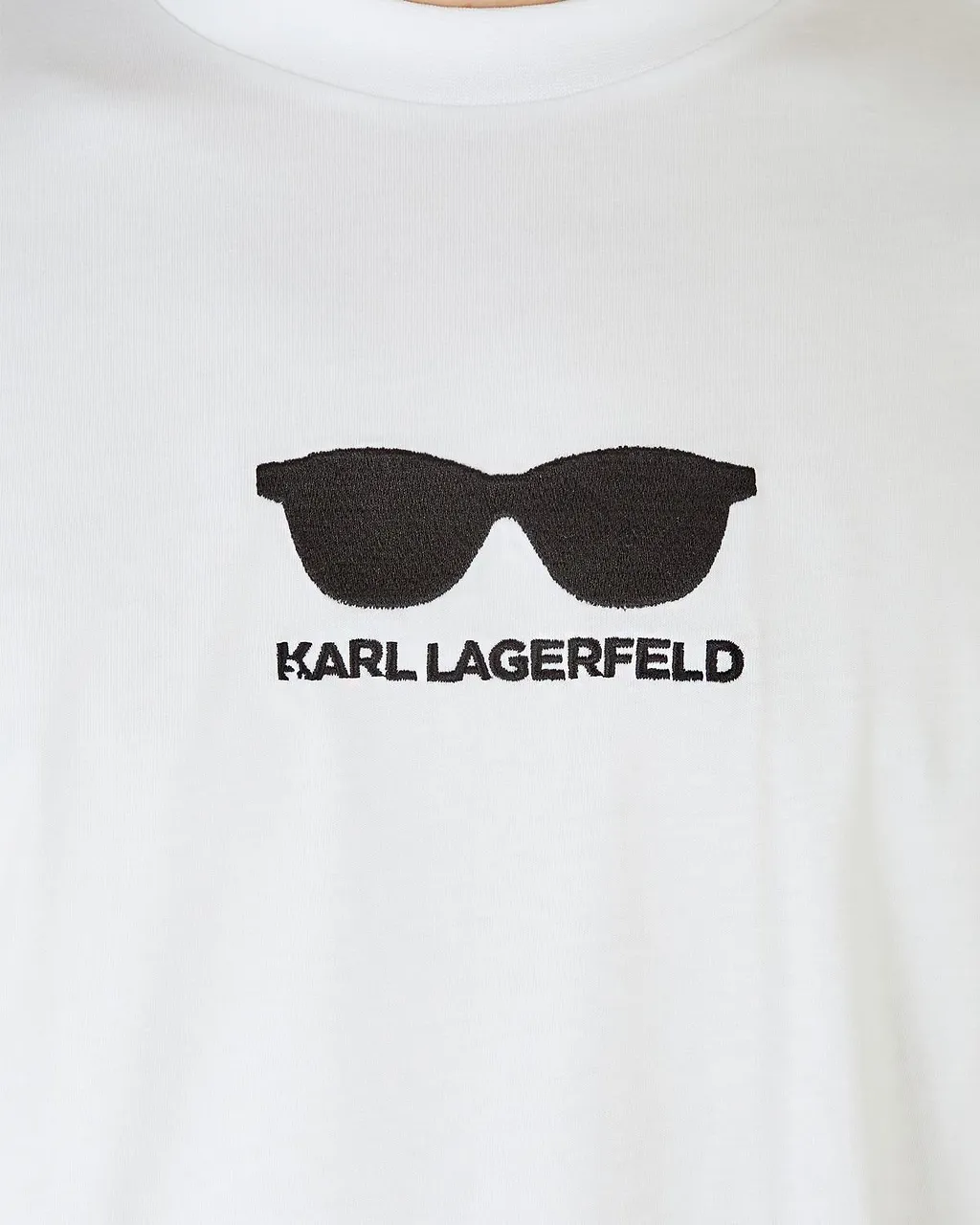 Karl Lagerfeld Sunglasses Logo T-Shirt