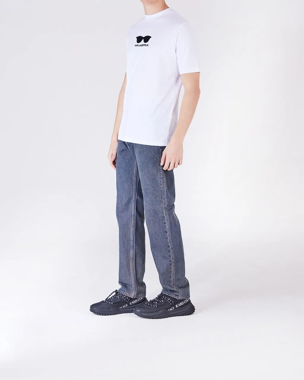 Karl Lagerfeld Sunglasses Logo T-Shirt