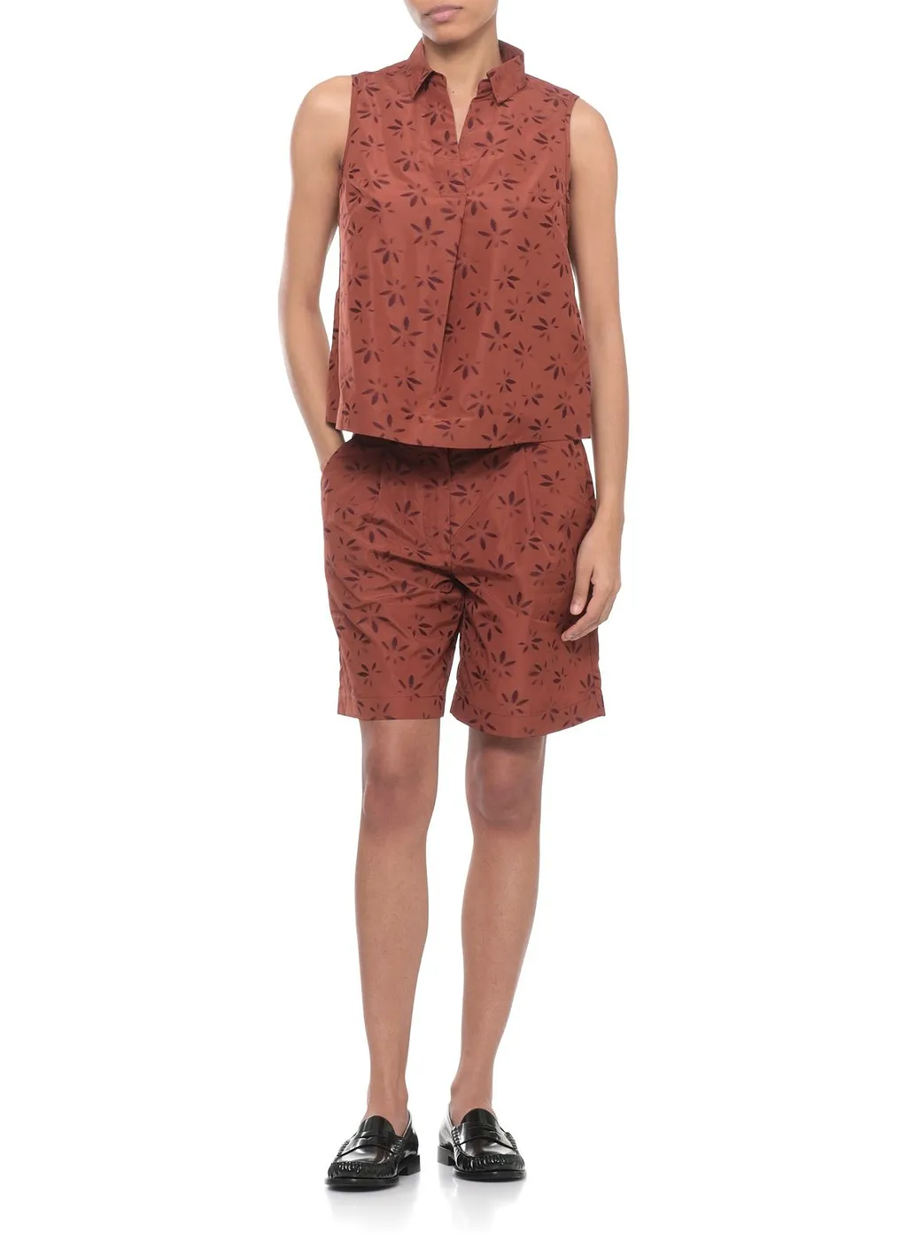 K-Way Patterned Bermuda Shorts