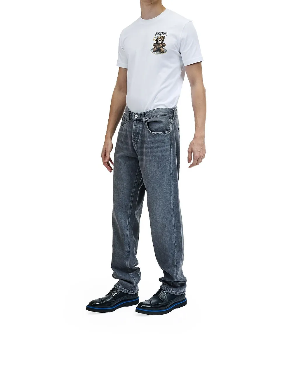 Karl Lagerfeld Straight Leg Jeans