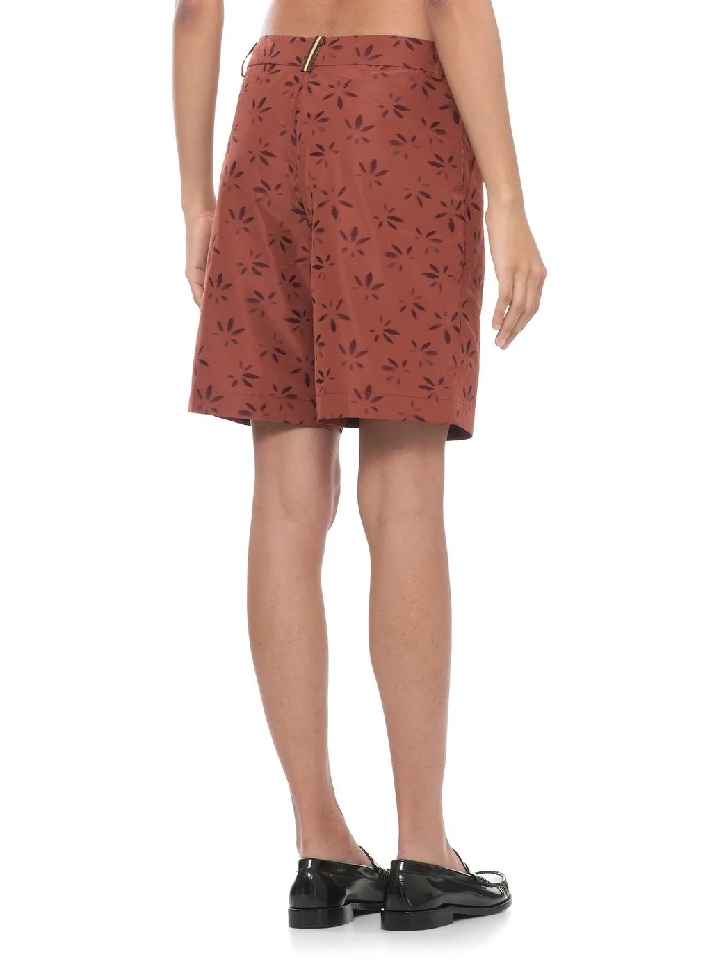 K-Way Patterned Bermuda Shorts