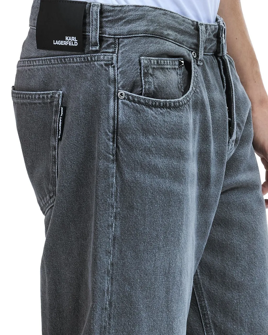 Karl Lagerfeld Straight Leg Jeans