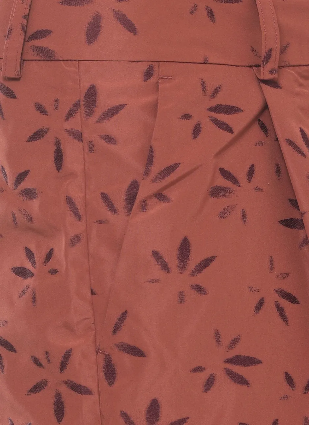 K-Way Patterned Bermuda Shorts