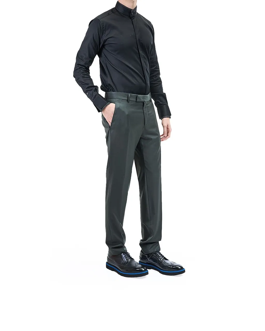 Karl Lagerfeld Straight Leg Pants