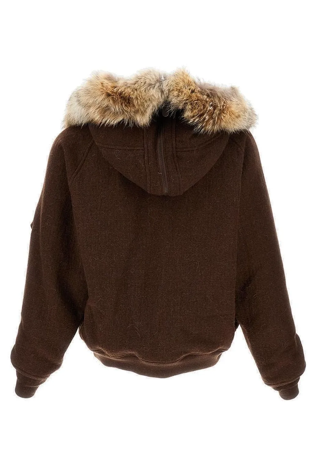 Kaptain Sunshine Fur Collar Regular Fit Coat