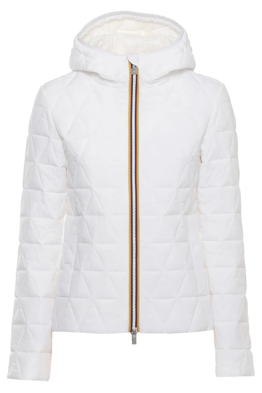 K-Way Quilted Hooded Jacket