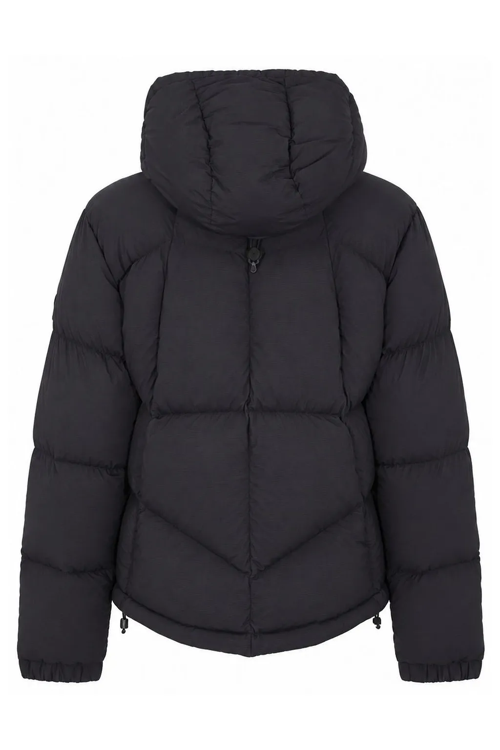 K-Way Quilted Hooded Jacket