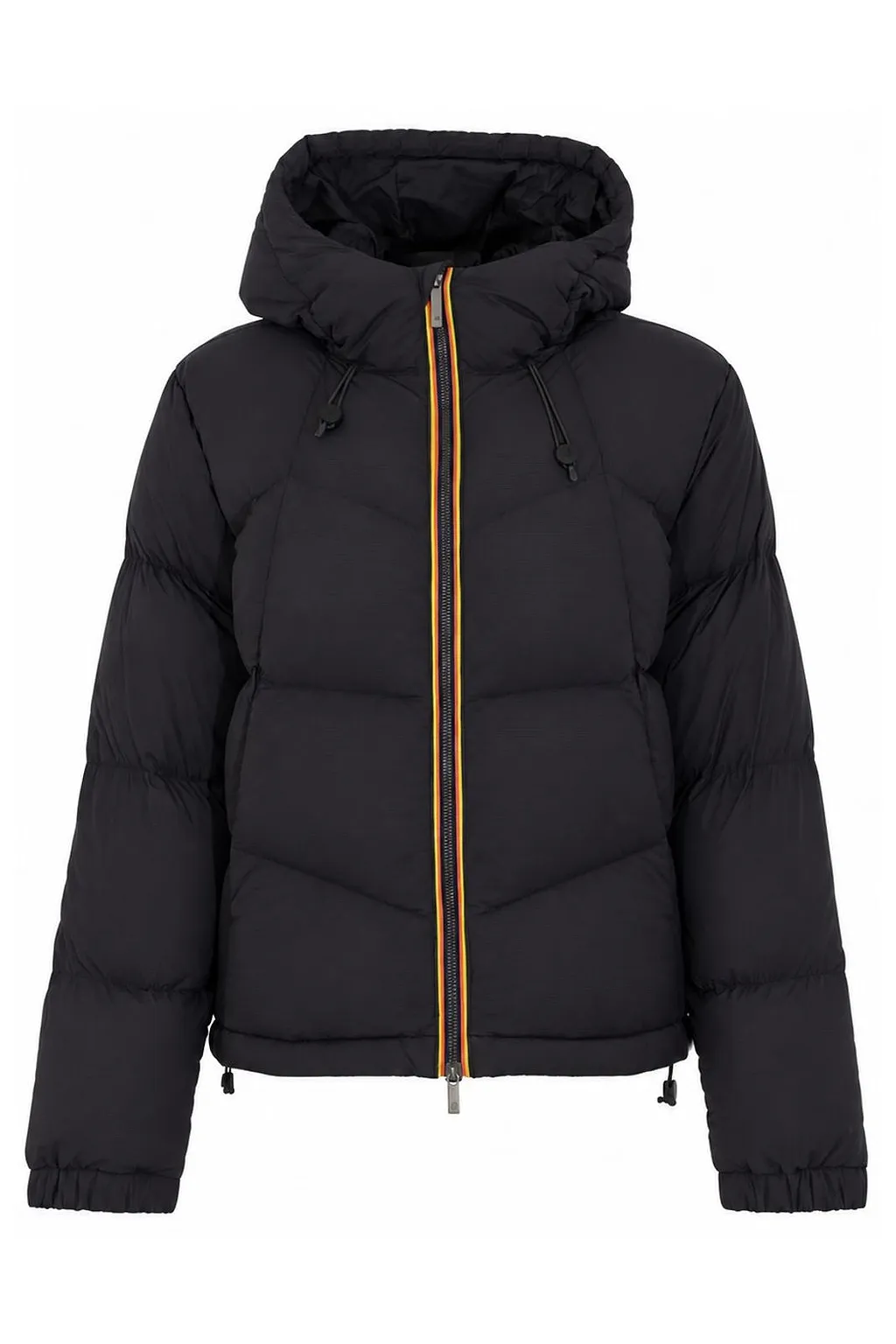 K-Way Quilted Hooded Jacket